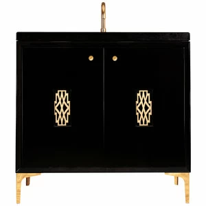 BLACK FRAME WITH DECO Тумбочка Linkasink