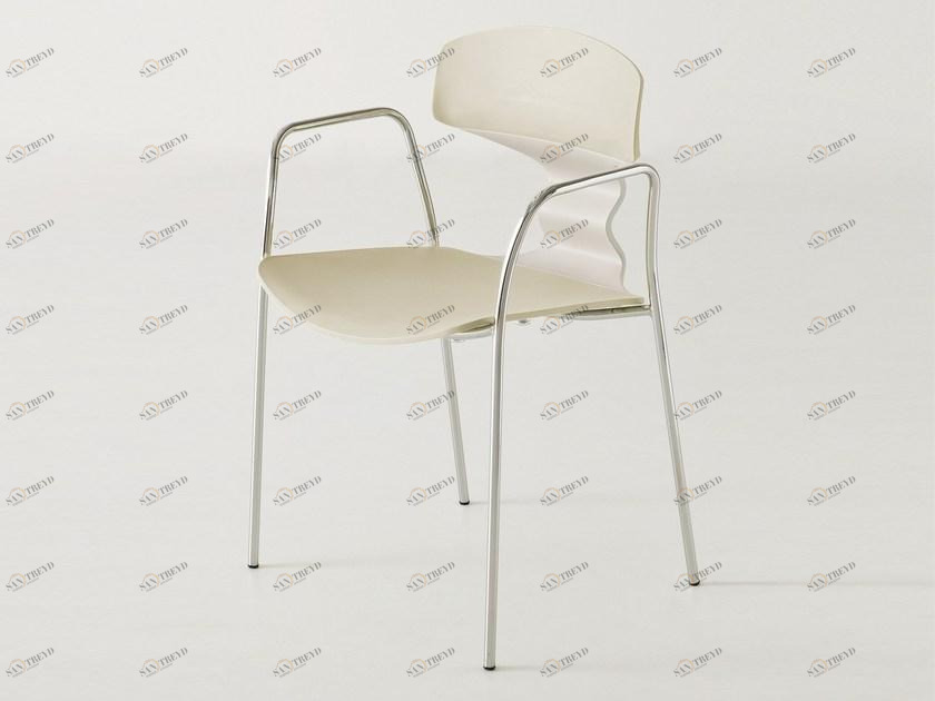 GABER Штабелируемый стул из технополимера с подлокотниками Tolo sun-id-1491627
