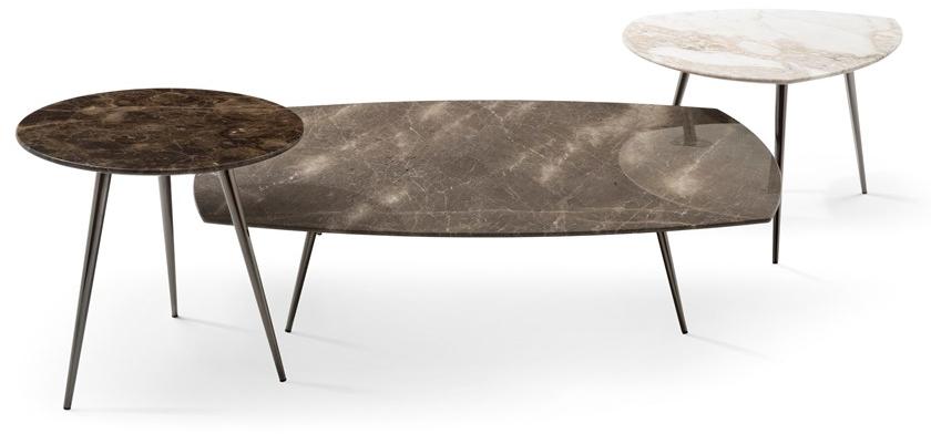 Bodema Журнальный столик из мрамора sun-id-1379175 - Вид №2