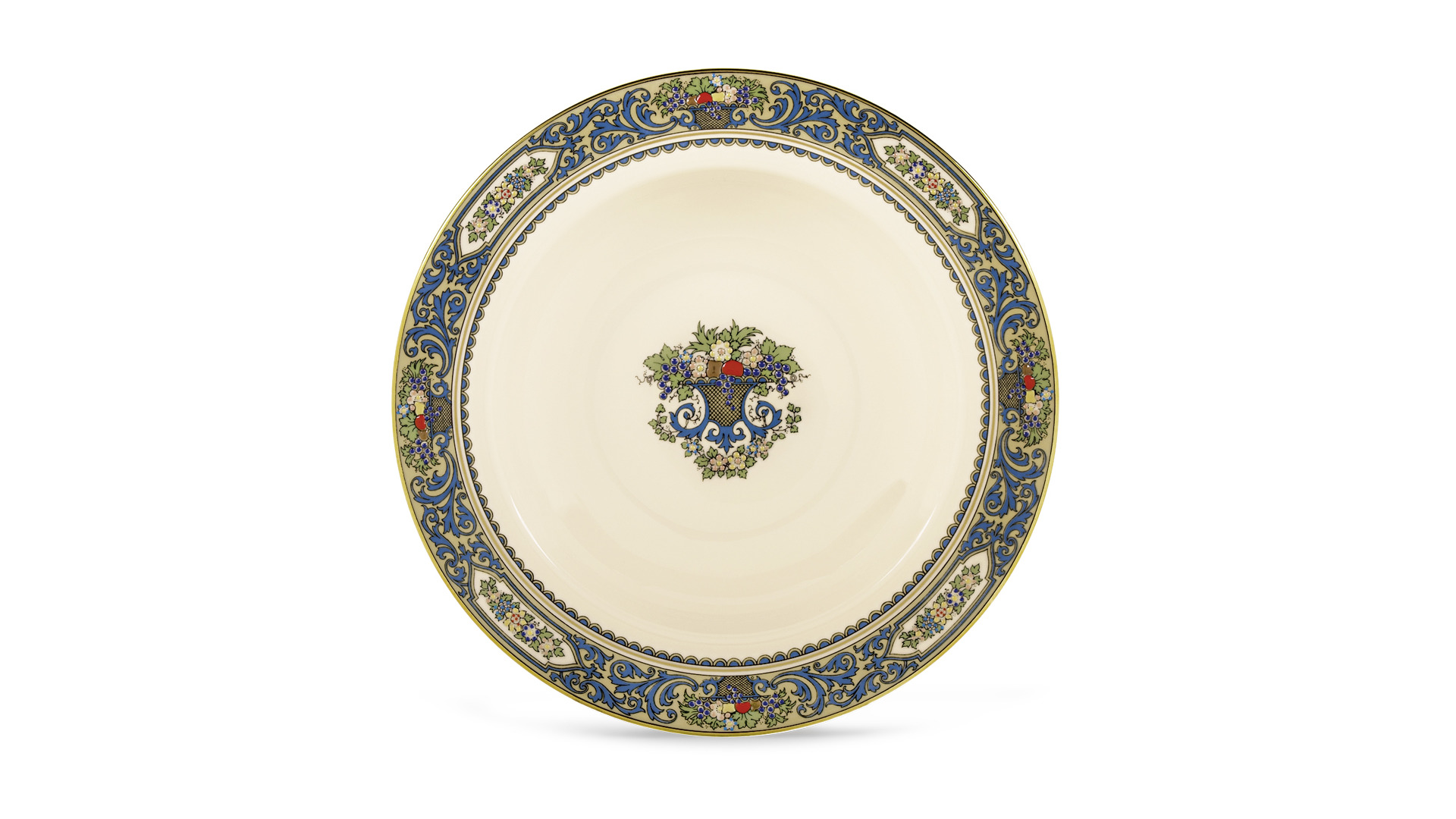 10668116 Lenox Набор из 6 тарелок суповых Lenox "Осень" 23,5см Фарфор костяной  - Вид №1