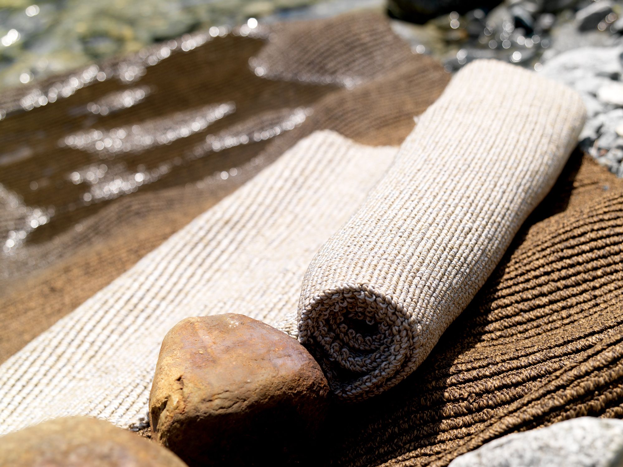 Открытый синтетическое волокно ручной плетеный ковер G.T.DESIGN O Sole Mio ARCH-00152333 - Вид №2