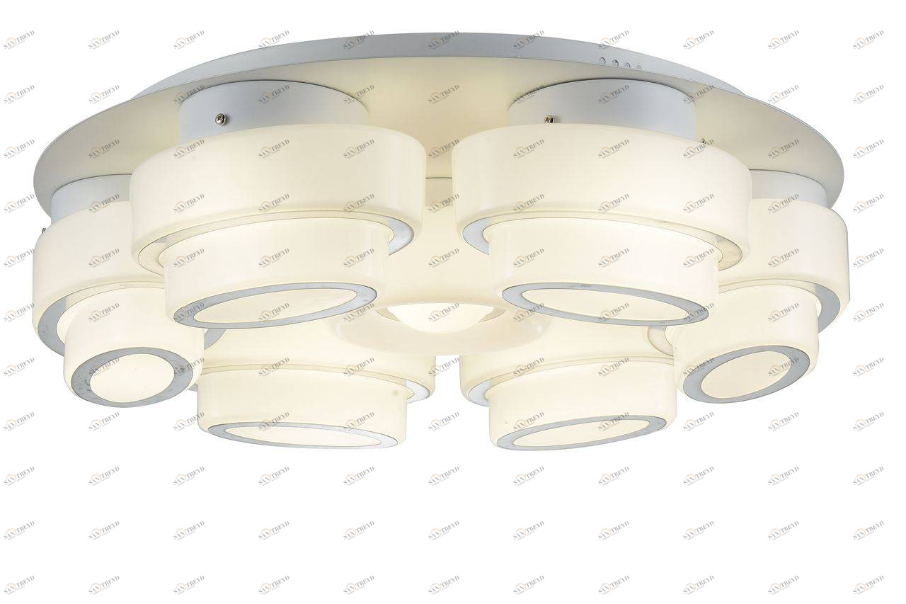 Потолочная люстра ST Luce Ovale SL546.502.07 ST LUCE ДИЗАЙНЕРСКИЕ, OVALE 058925 Белый 