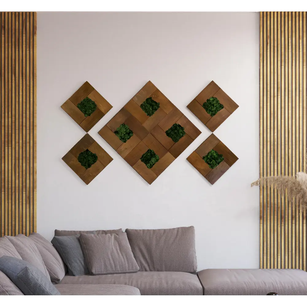 Santreyd Термопанели из березы для стильной отделки стен 85190651 STLM-0059724 - Вид №1