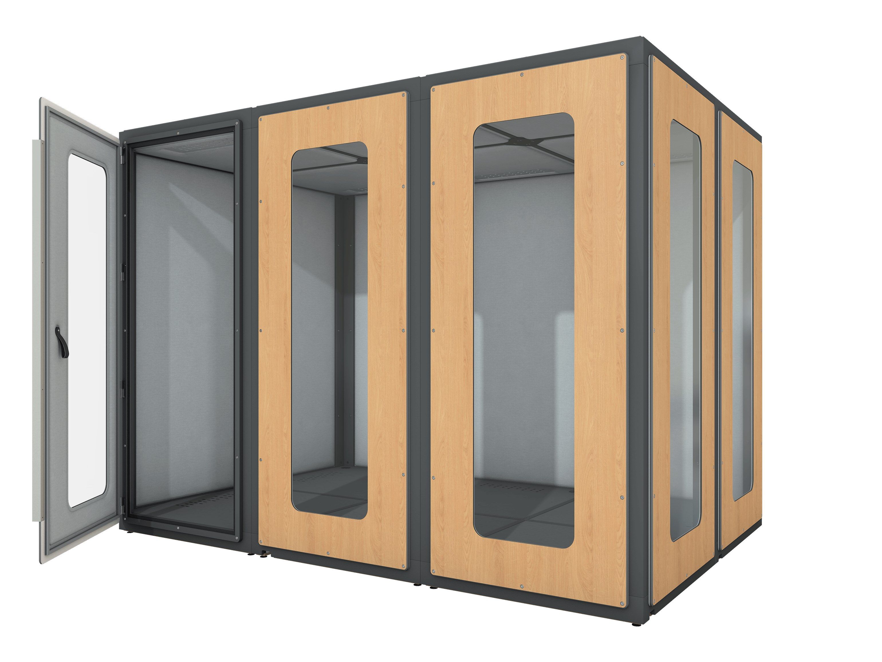 Многосторонняя акустическая офисная кабина Vicoustic VICBOOTH OFFICE - MEETING BOOTH - 2x3 ARCH-00039911 - Вид №7