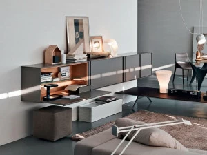 Molteni & C. Подвесной буфет из дерева Pass-word evolution