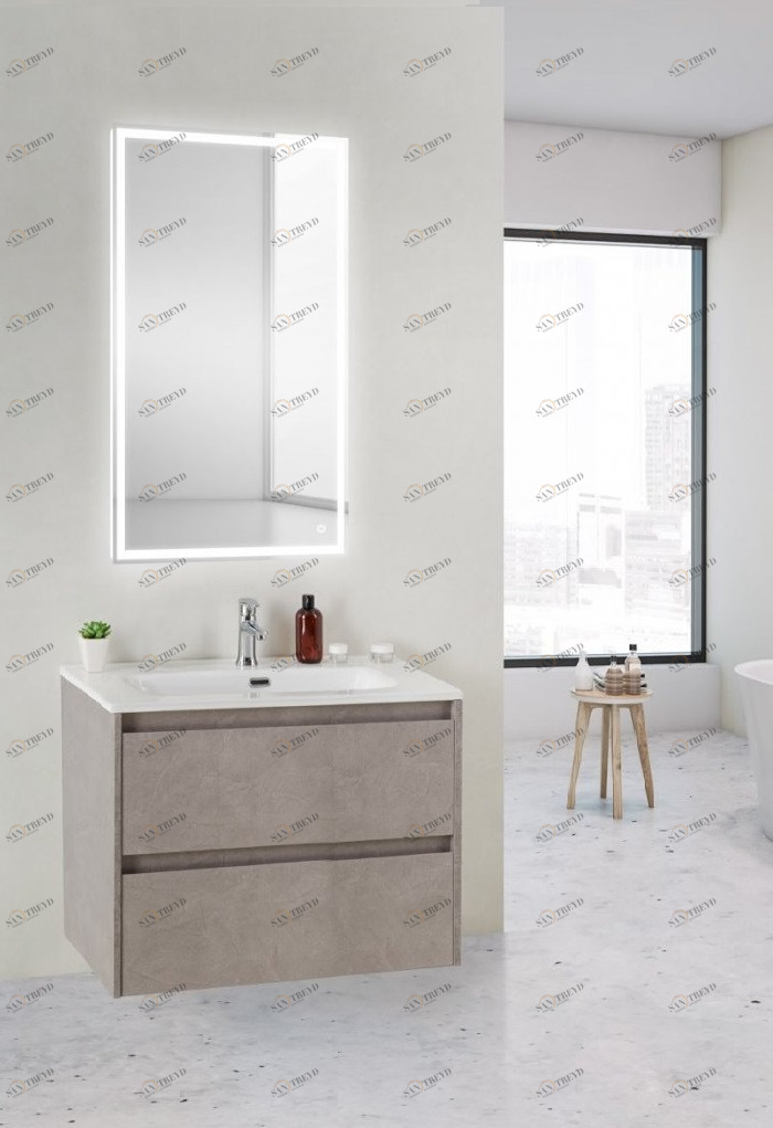 Мебель для ванной комнаты BelBagno KRAFT 39-600 Pietra Grigio 