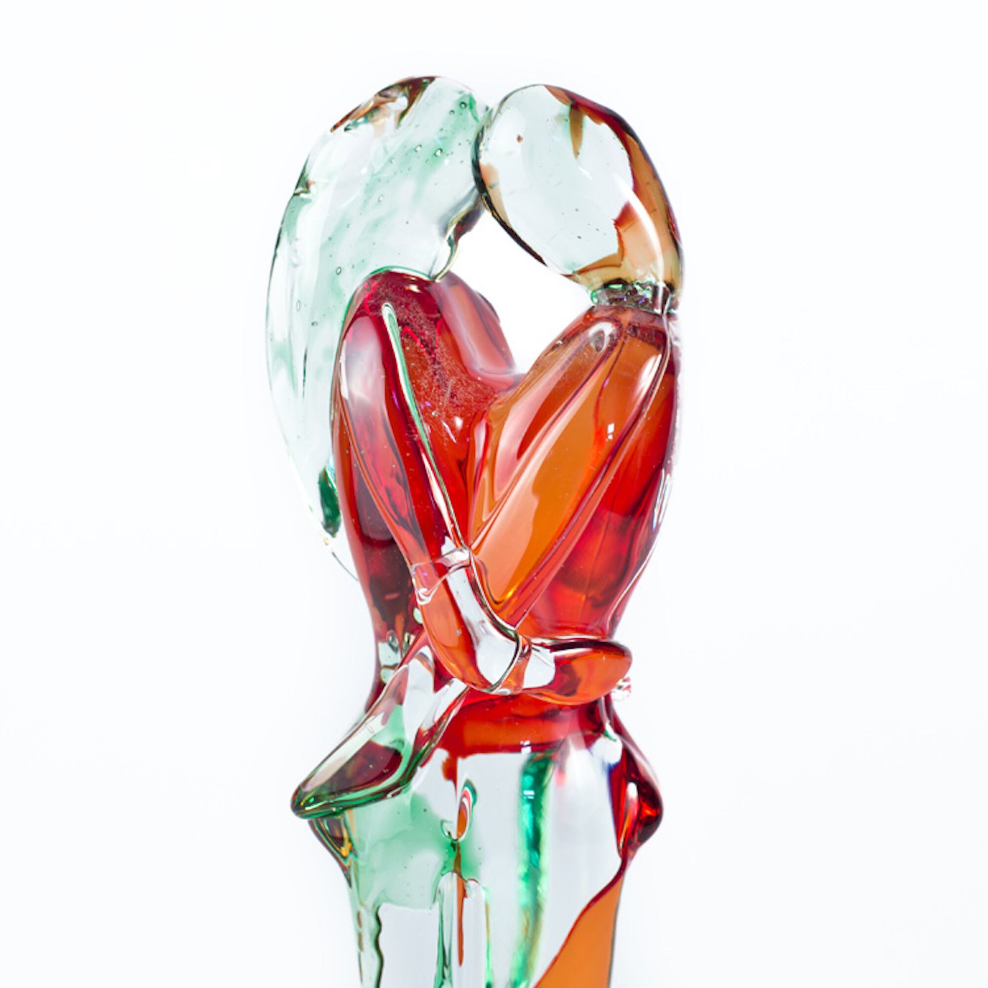 Скульптура из муранского стекла ручной работы YourMurano Lovers ARCH-00113422 - Вид №2