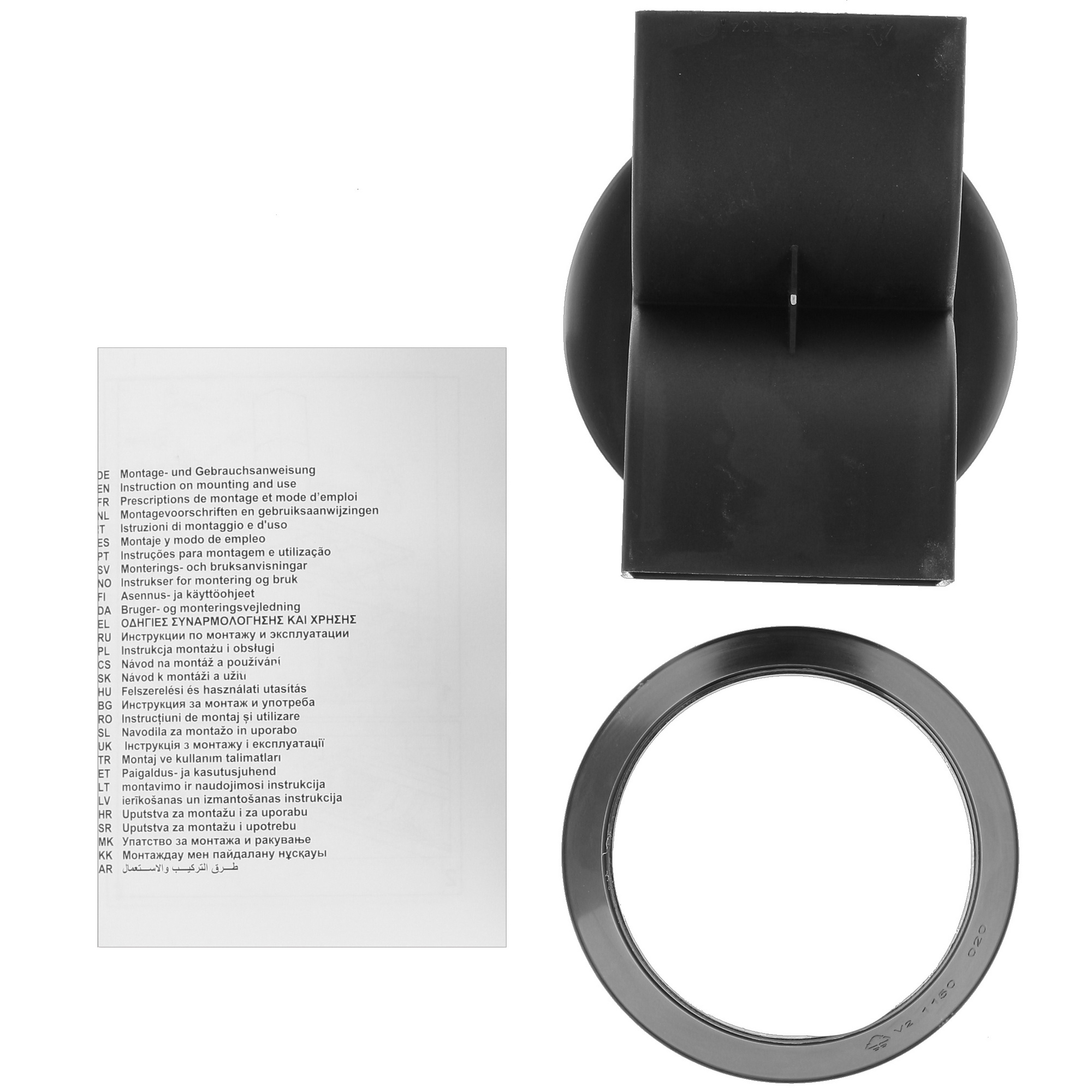 1106515 Вытяжка каминная Jetair GAIA IX/A/90 серебристый STDN-0010904 - Вид №8