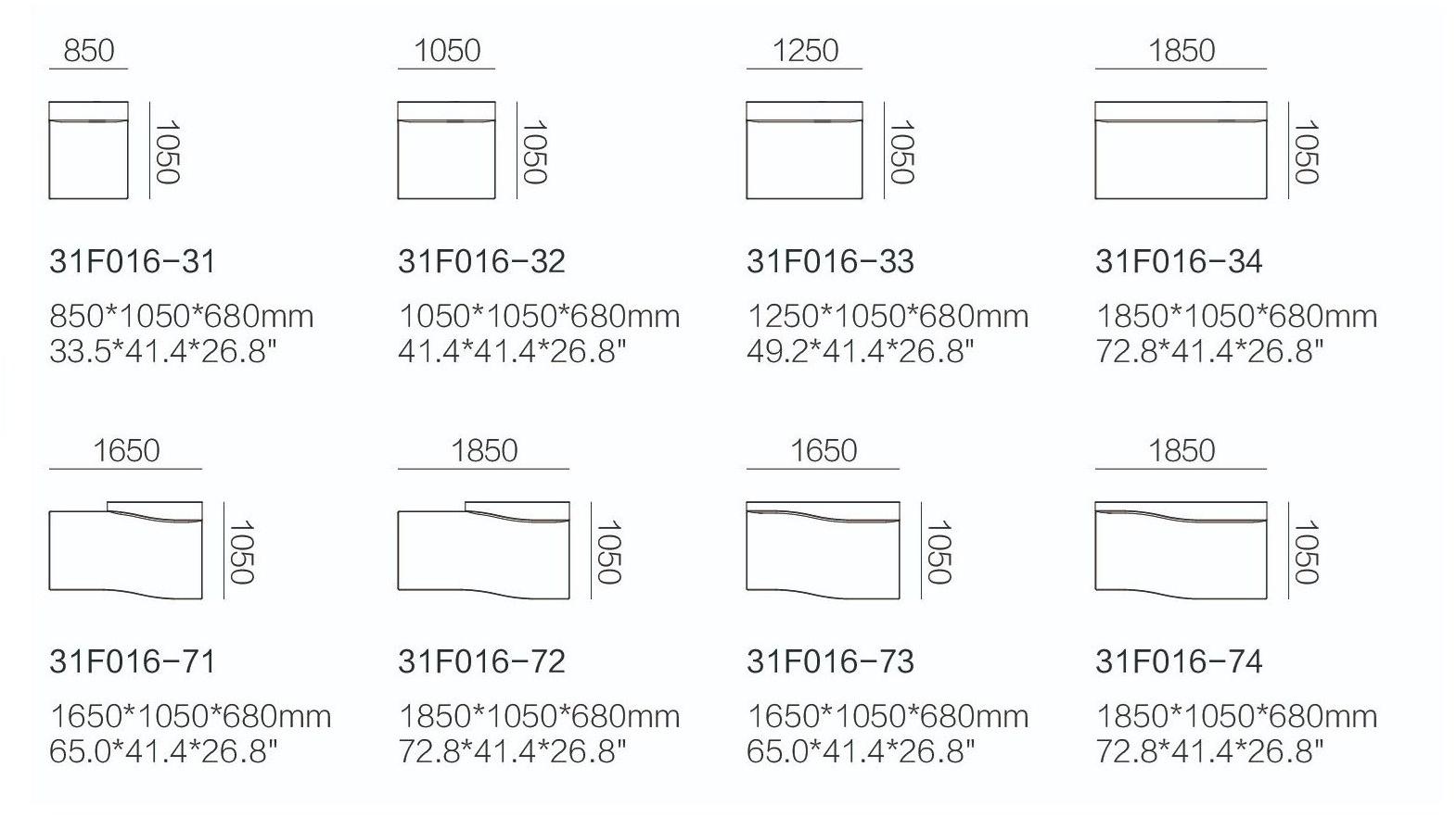 HC28 Cosmo Модульный тканевый диван с шезлонгом  31f016  - Вид №5