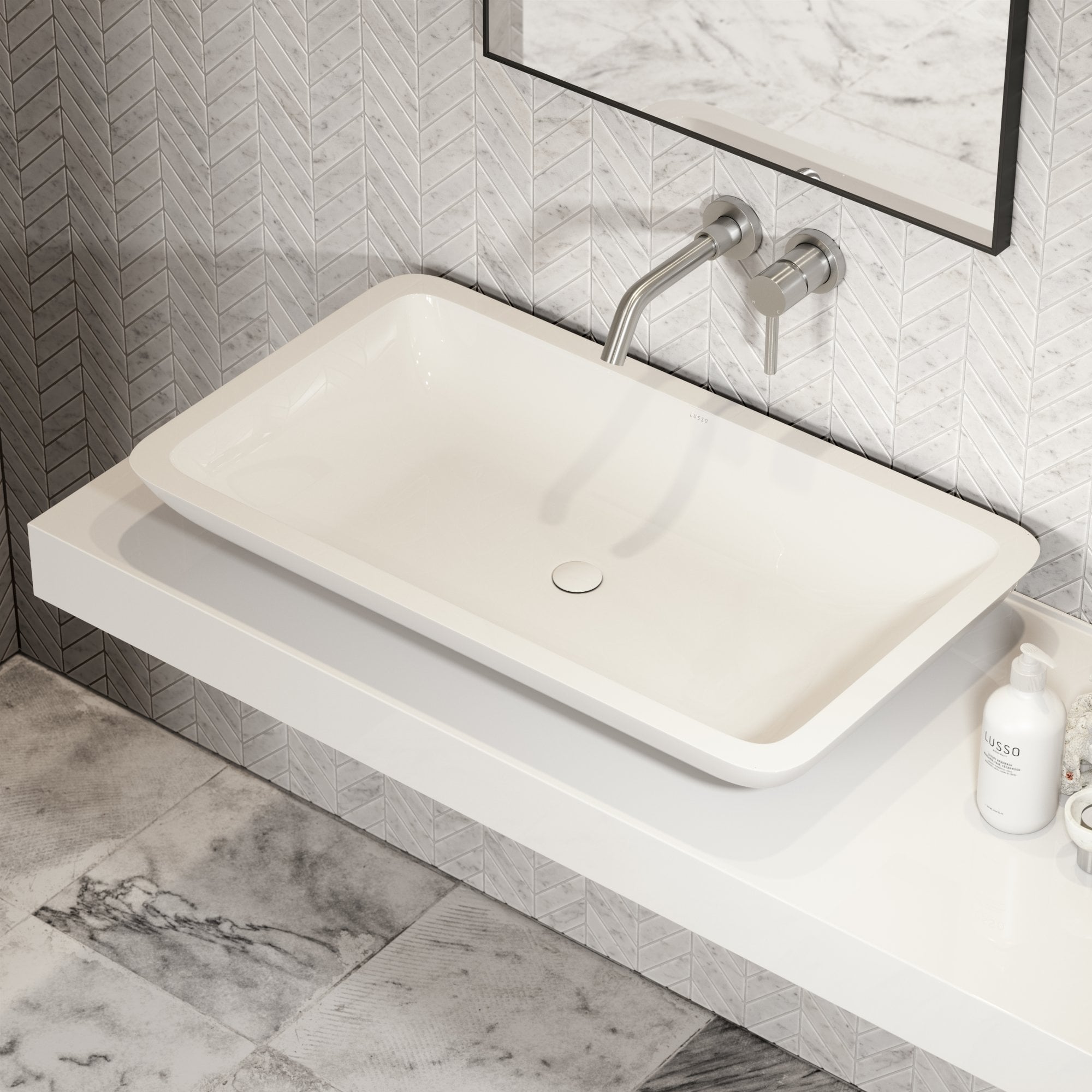 Прямоугольная столешница из смолы LUSSO квадратный ARCH-00045406 - Вид №3