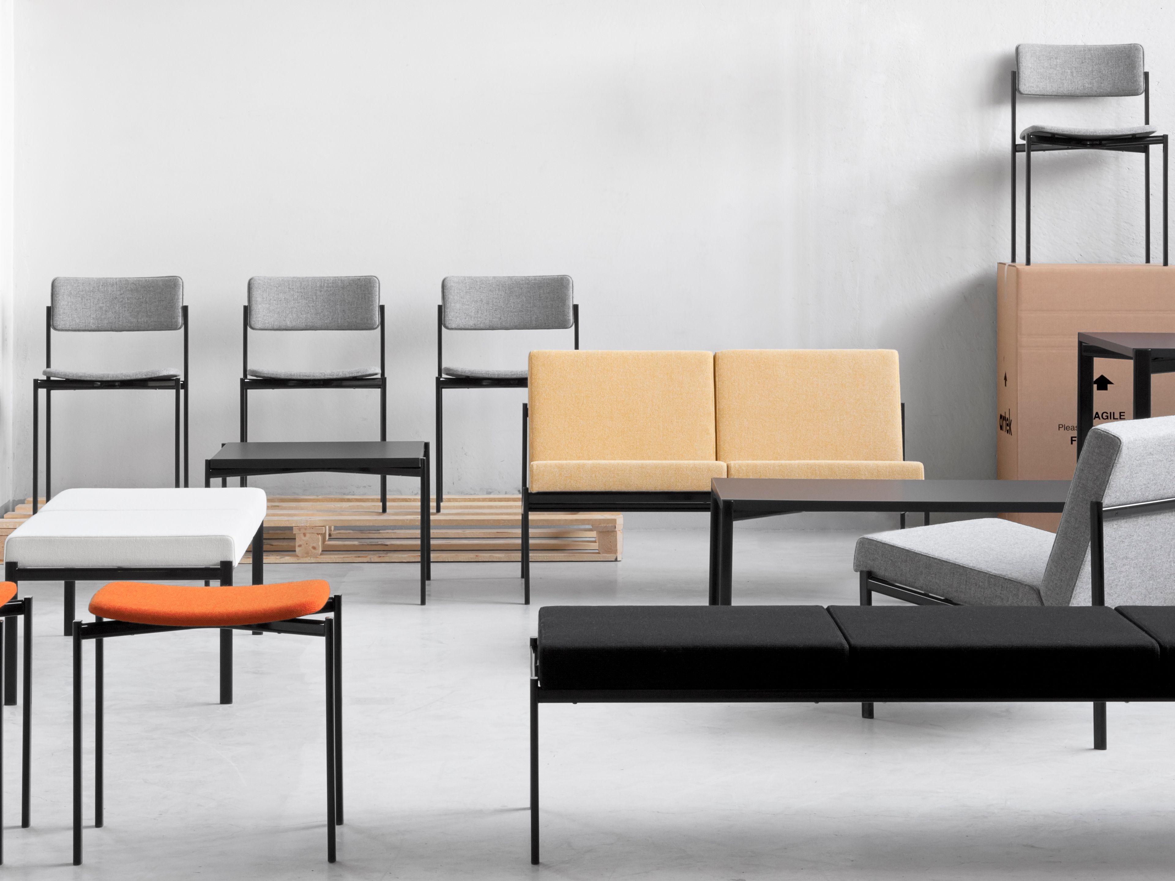 Прямоугольный журнальный столик Artek Кики ARCH-00061290 - Вид №4