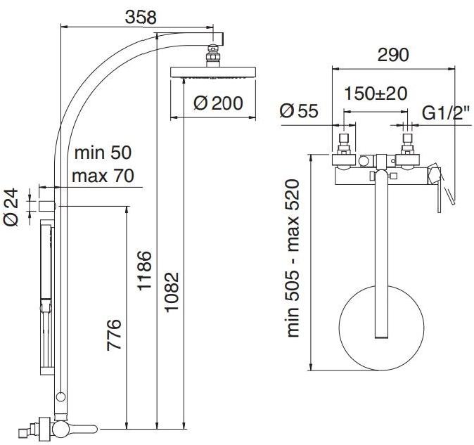 Rubinetterie Treemme Klab  2760  - Вид №3