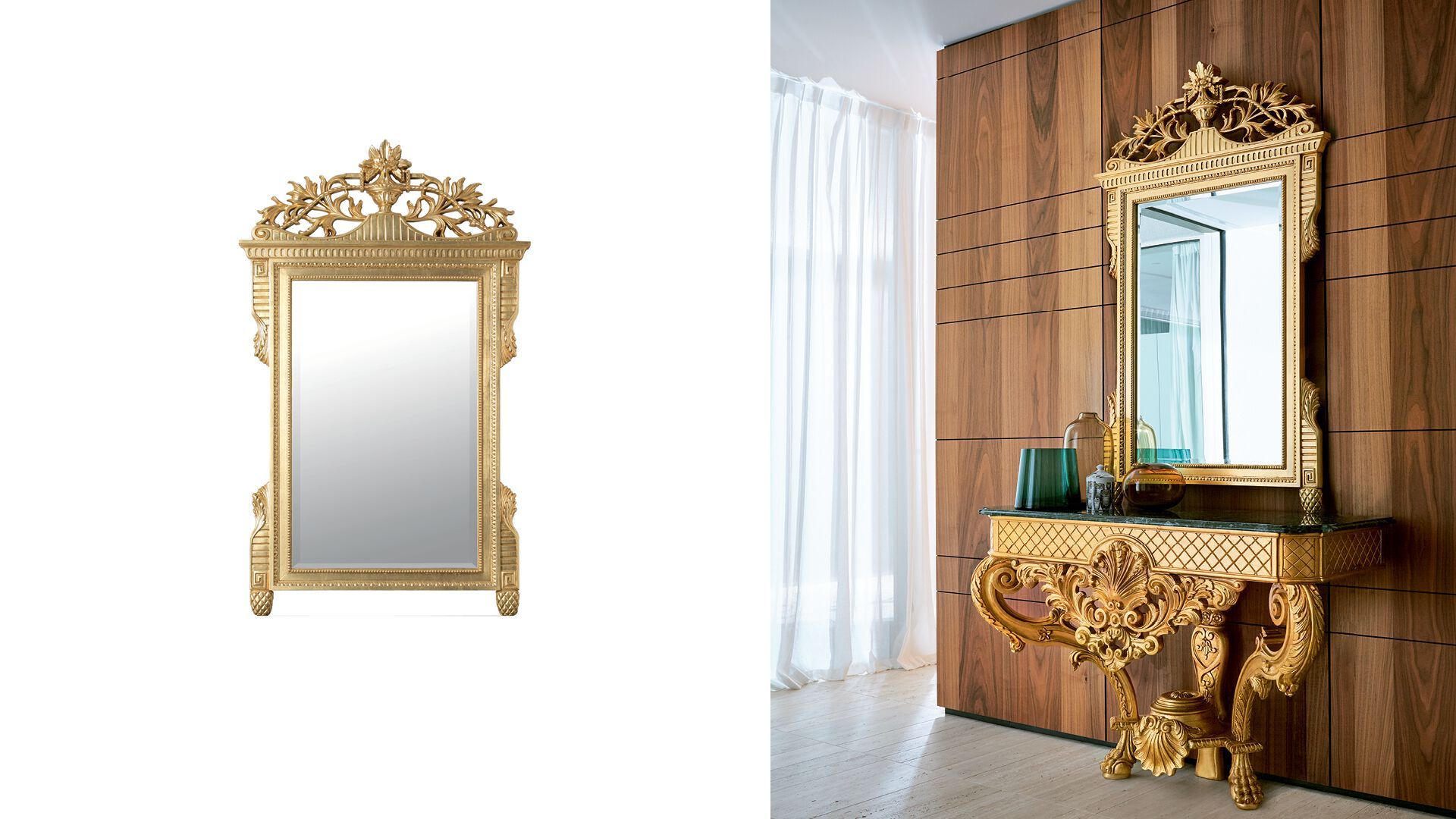 Зеркало в стиле ампир ANGELO CAPPELLINI New Classic Interiors ARCH-00045675 - Вид №1