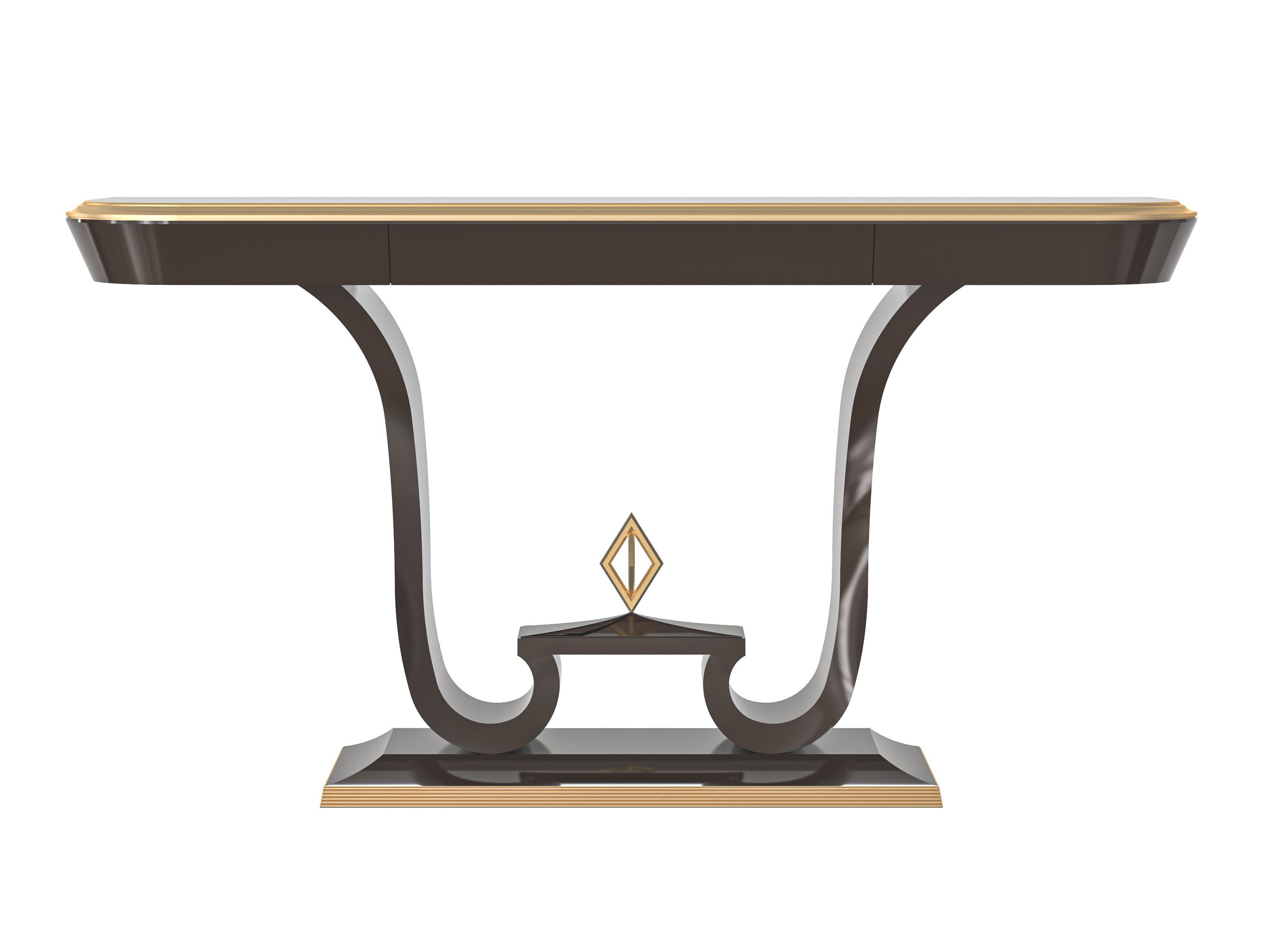 Деревянная прямоугольная консоль Modenese Luxury Interiors ELEGANCE ARCH-00085573