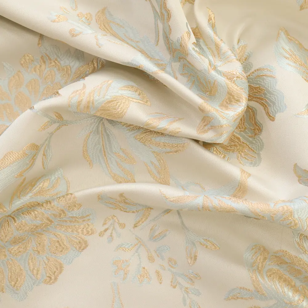 Ткань Santreyd Ностальгия 1805 - жаккард ментол для элегантных штор 83868879 STLM-1021966 - Вид №1