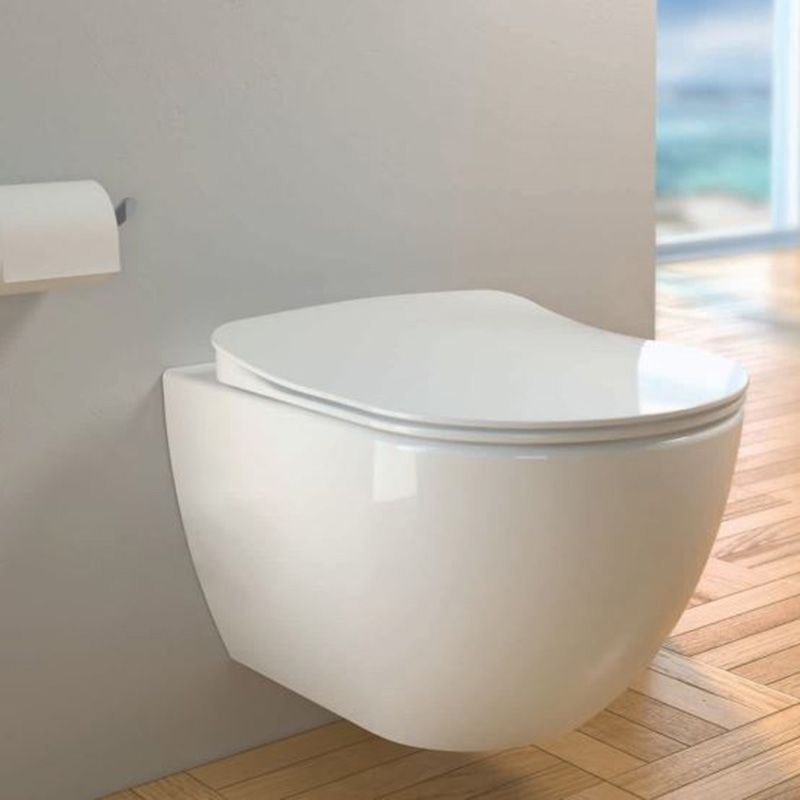 FE322-11CB00E-0000 FREE Унитаз подвесной безободковый Creavit Free - Вид №1