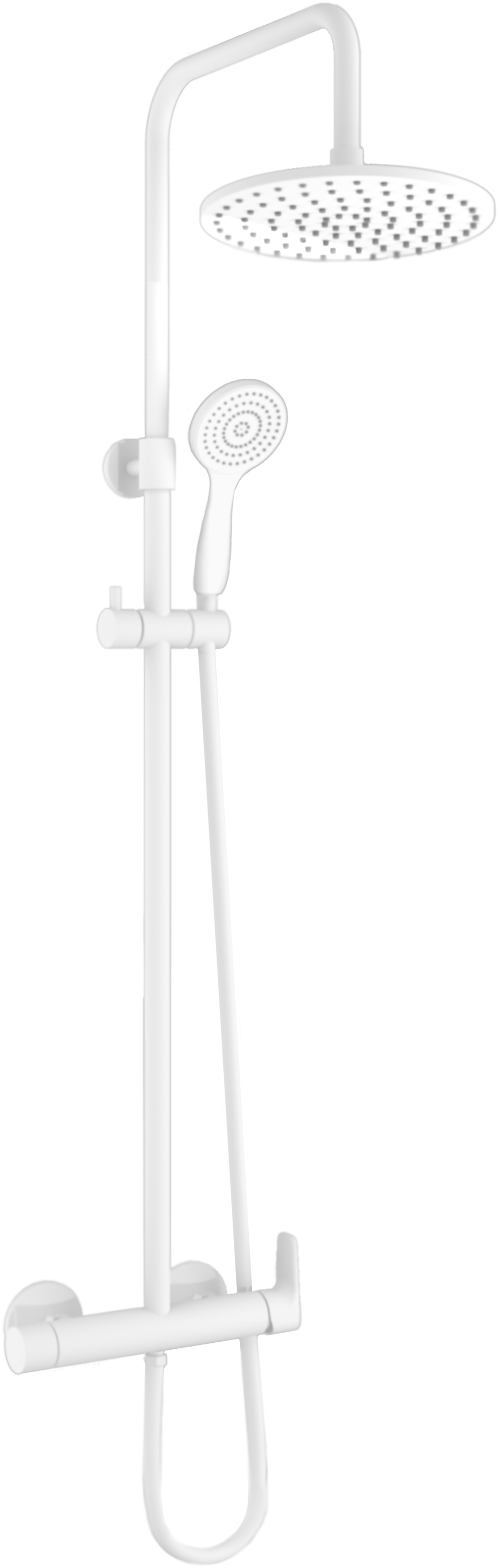 90488452 Душевая система со смесителем Evo GA9017SMDMW STLM-0248372 GROSS AQUA