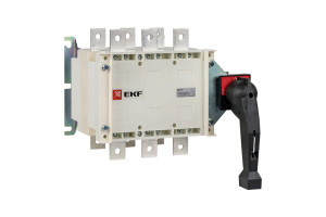17497902 Рубильник-переключатель 630A 3P PowerSwitch PROxima pscs-630-3 EKF