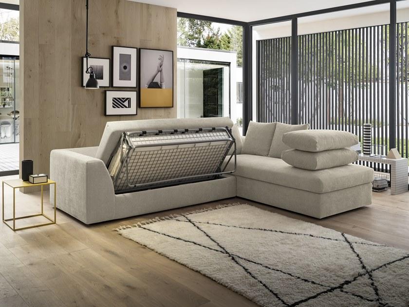 Felis 5-местный угловой диван-кровать из ткани Day & night sun-id-1402648 - Вид №5