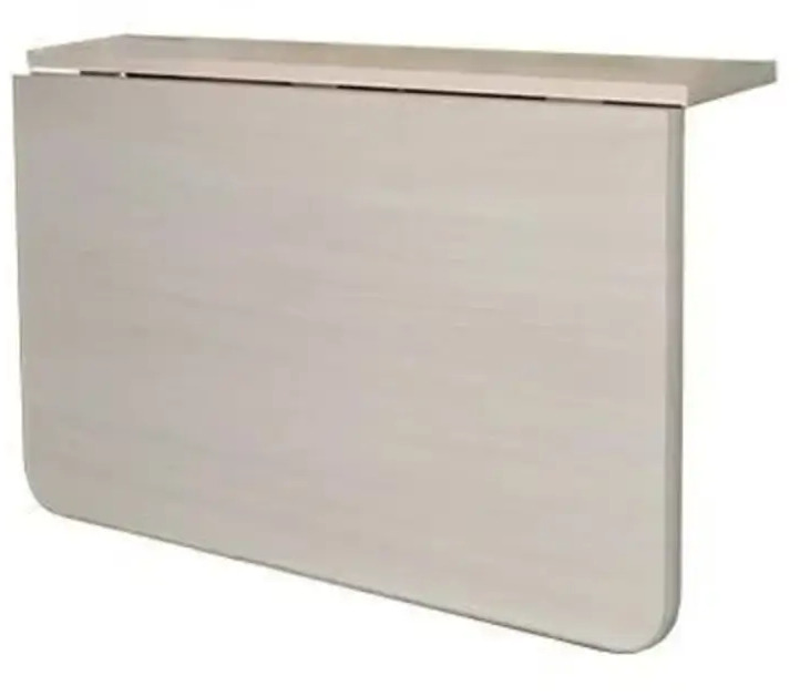 93714308 Стол кухонный Laksi 60x73 см каркас дерево цвет дуб STLM-0872140