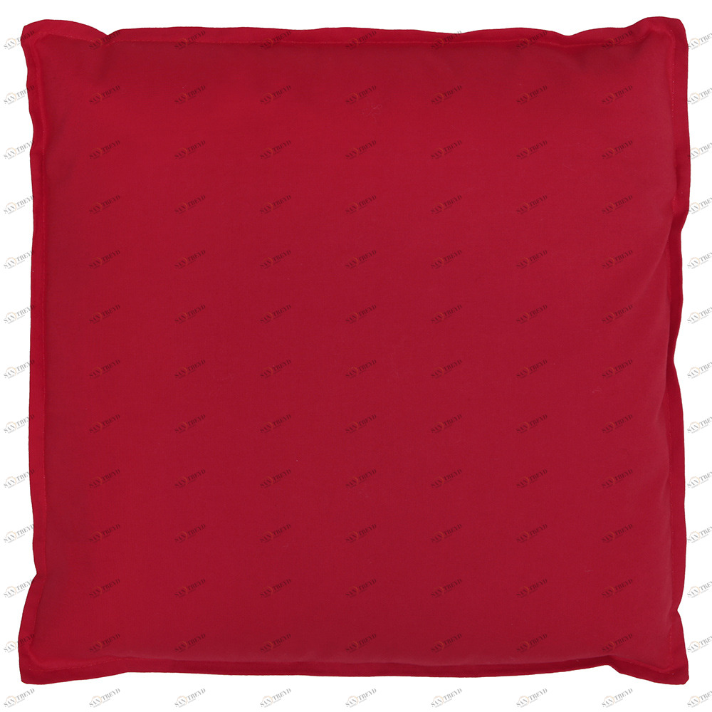 Наволочка 40х40 см Simple Red VAMVIGVAM SIMPLE RED 281801 Красный Santreyd 