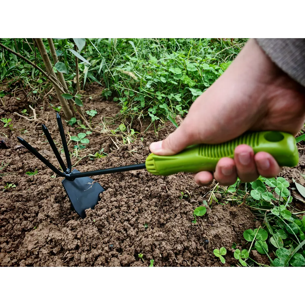 Культиватор BEGINIA сталь 18 см STLM-2150168 - Вид №6