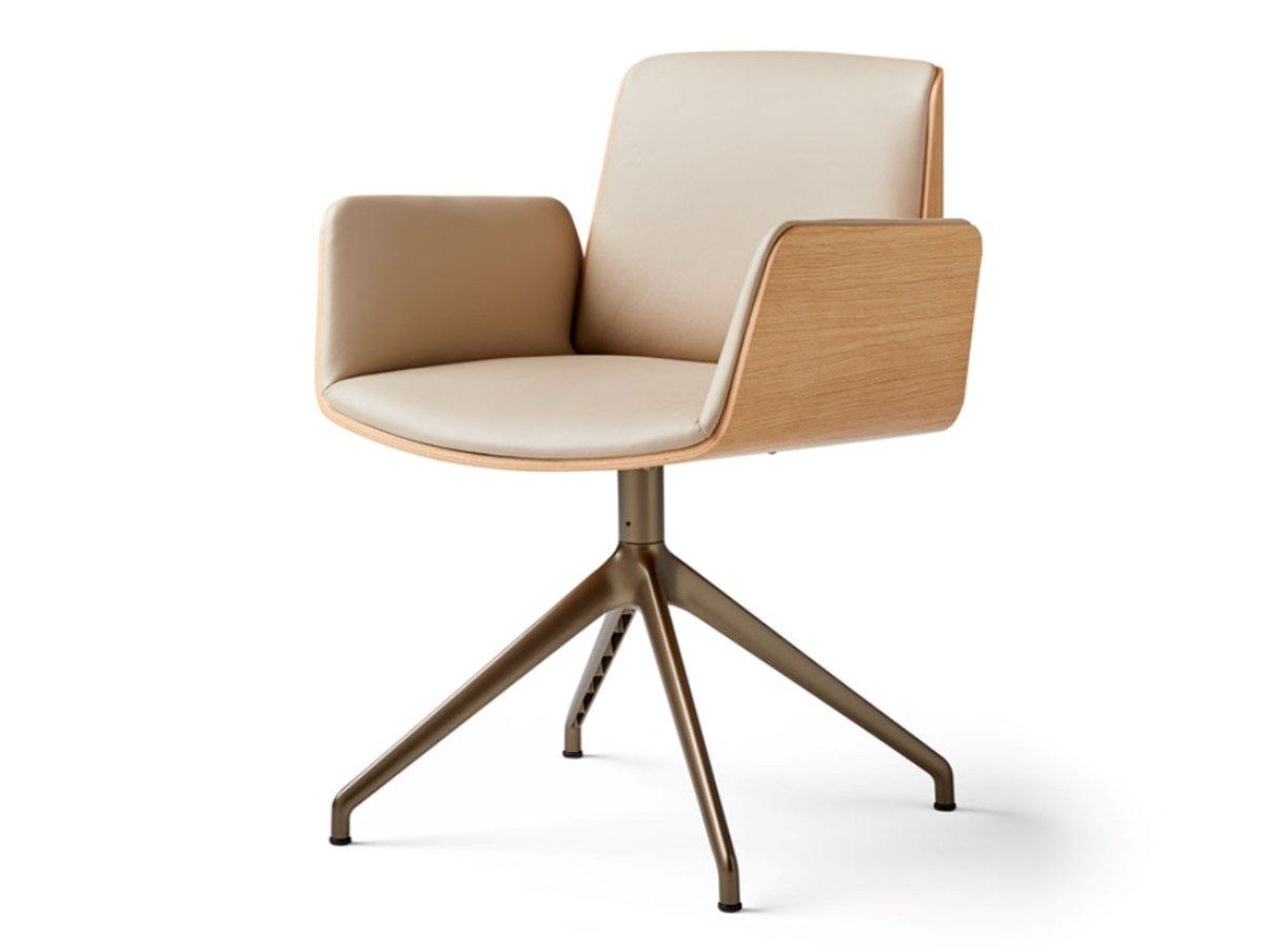 Стул на насесте с подлокотниками Punt HUG ARCH-00143403 - Вид №18