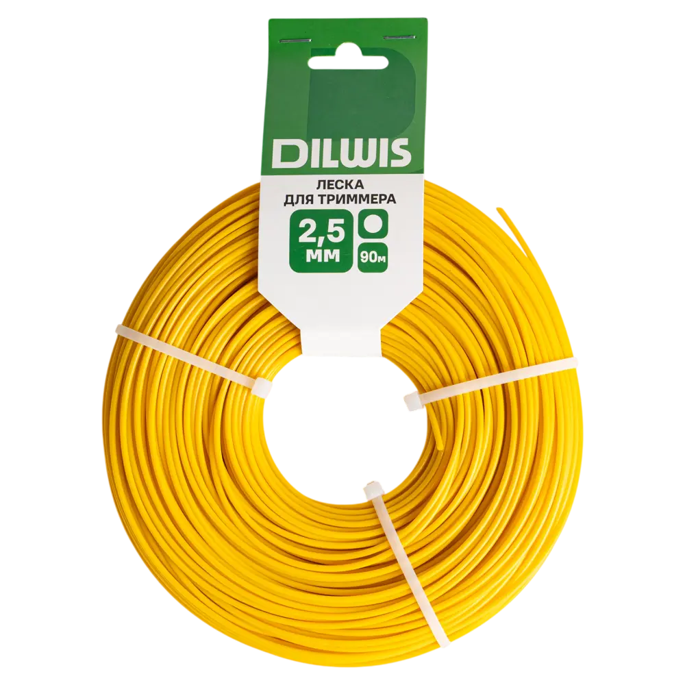 Леска DILWIS 2.5 мм 90 м 89425565 STLM-2032373 