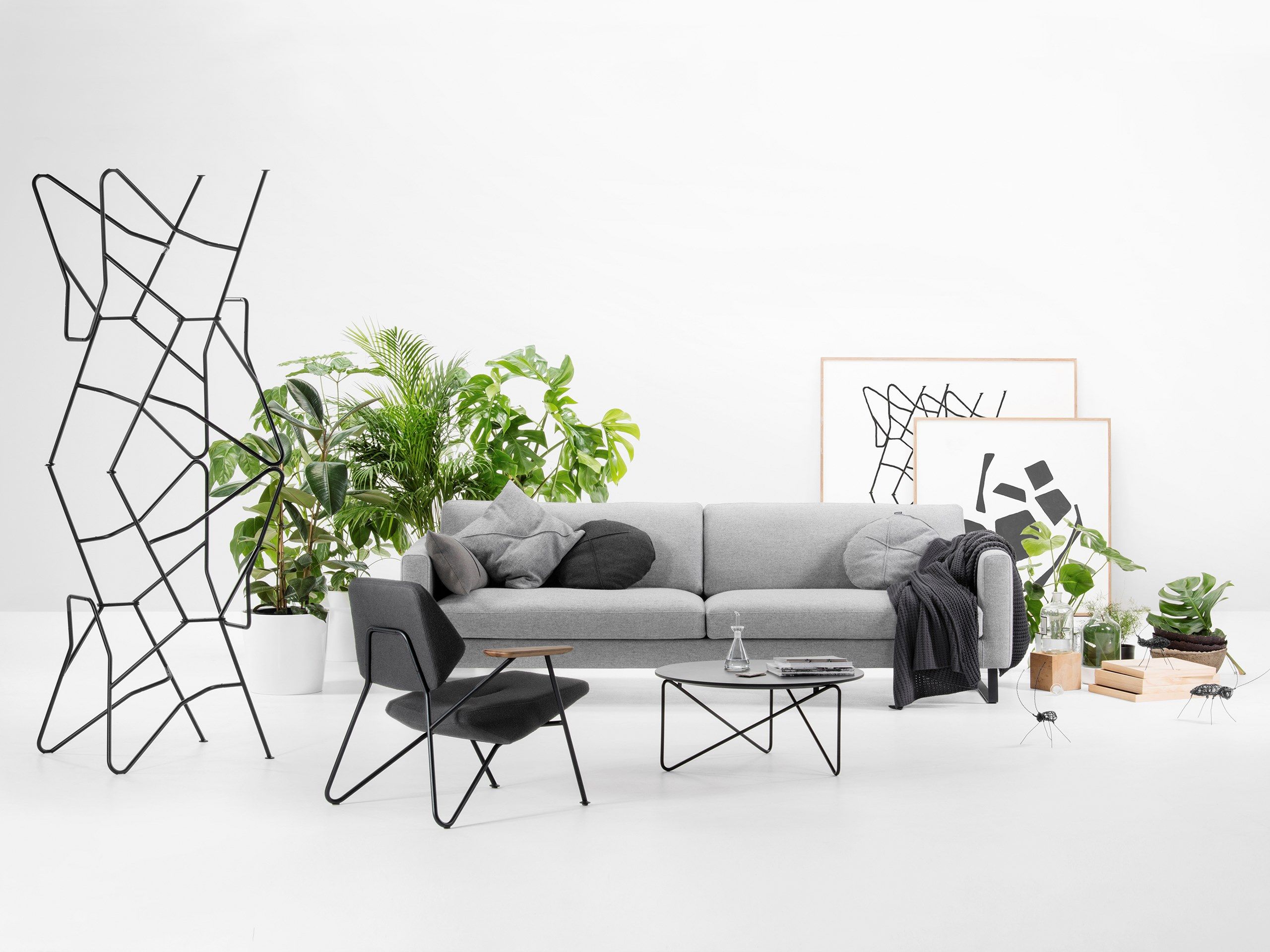 Кресло с подлокотниками prostoria Polygon ARCH-00072582 - Вид №1