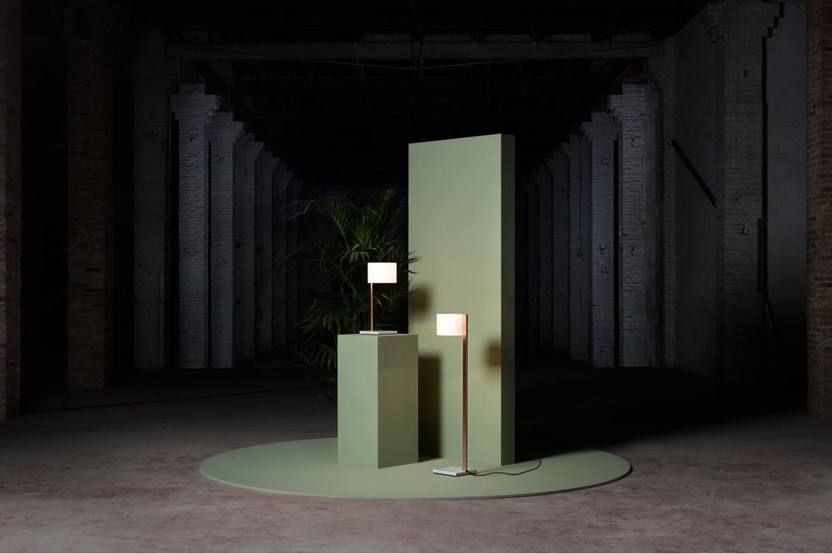 089824 Торшер P белый Parachilna Beta Santreyd - Вид №2