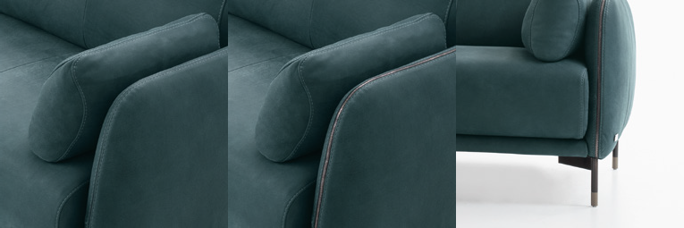 Диван GHISOLFA NICOLINE SALOTTI 1732+3091  - Вид №3