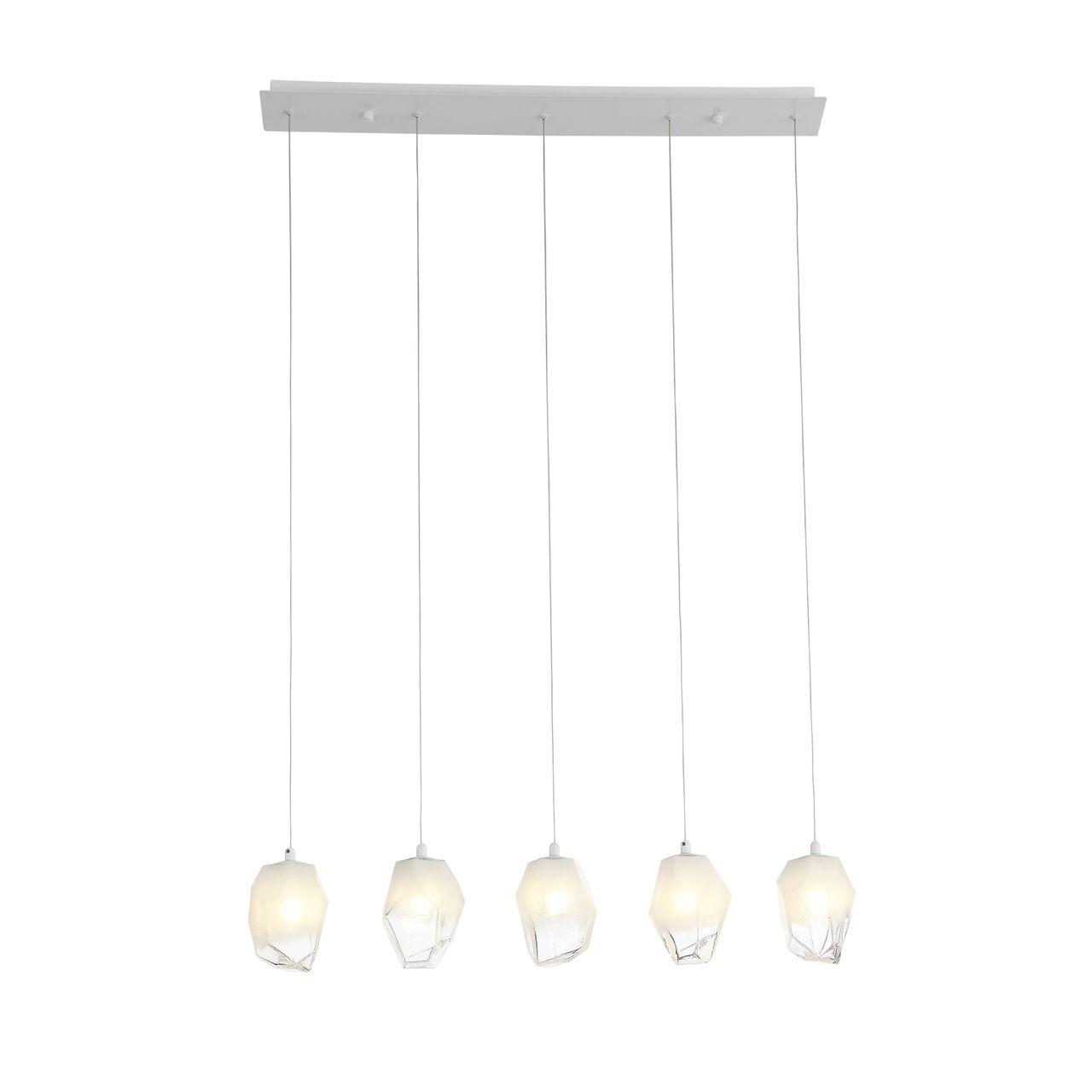 Подвесной светильник белый Pureza SL1153.513.05 ST LUCE ДИЗАЙНЕРСКИЕ, PUREZA 00-3890134 Белый  - Вид №3