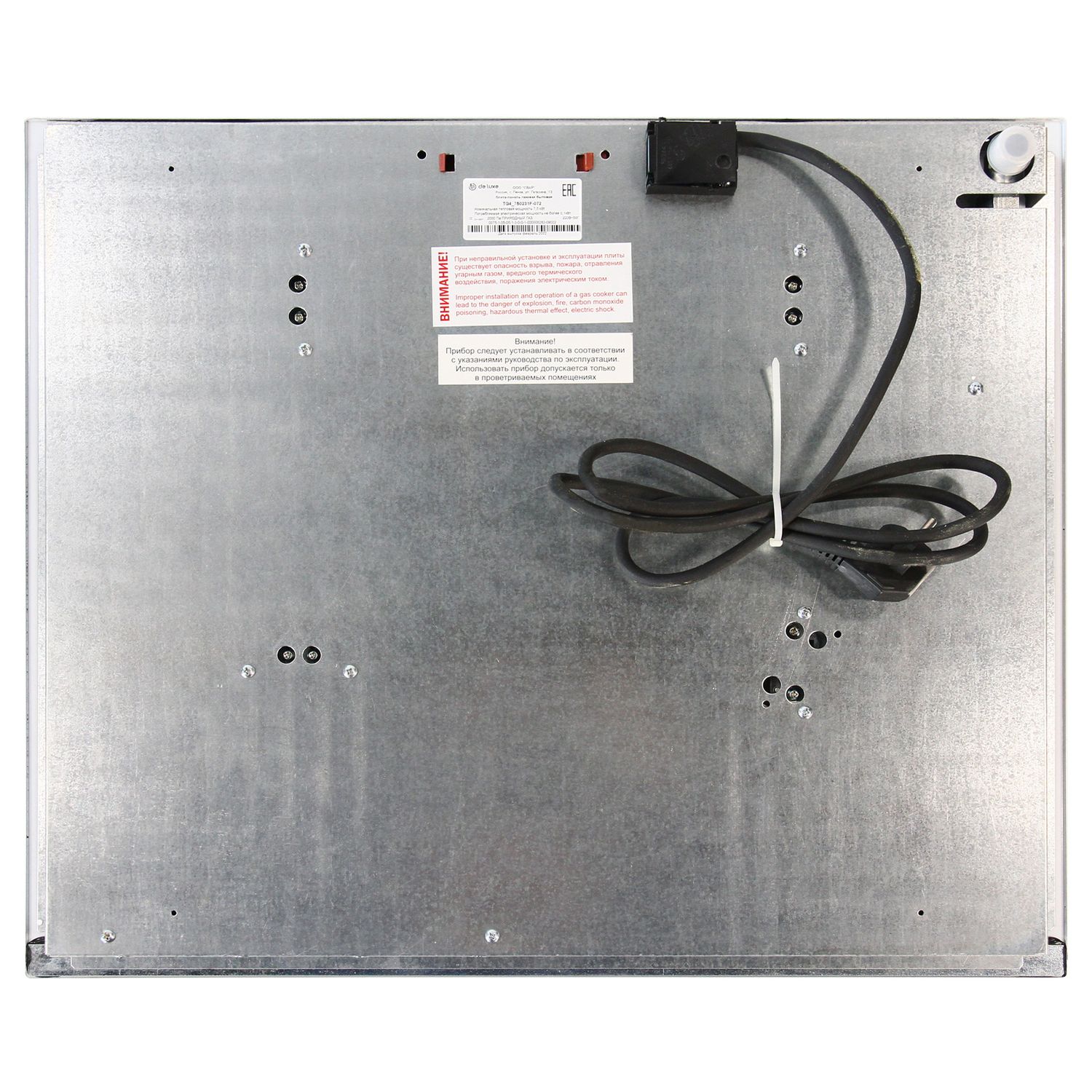 8121708 Газовая варочная поверхность De Luxe TG4_750231F-072 STDN-0098986 - Вид №3