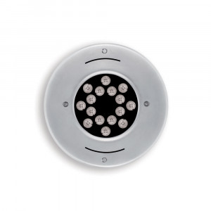8373403 Встроенный светильник Platek NETTUNO Incasso Bronzo  NETTUNO Bronze Recessed - 16 LED RGBW 28°
