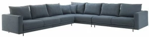 Ligne Roset Угловой диван со съемным чехлом из ткани