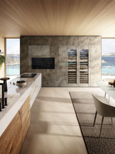 Встроенная кухня с островом