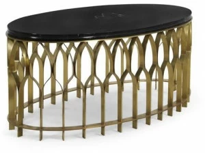 BRABBU Овальный журнальный столик для гостиной