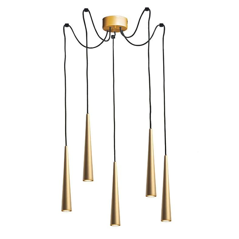 Металлический подвесной светильник Rossini Illuminazione CORVINA ARCH-00127759 - Вид №1