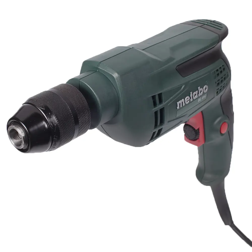 Дрель сетевая безударная Metabo БЗП BE 650, 650 Вт STLM-2034679