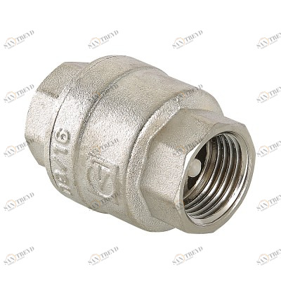 VT.161.N.04 Обратный клапан никелированный Valtec 1/2" 