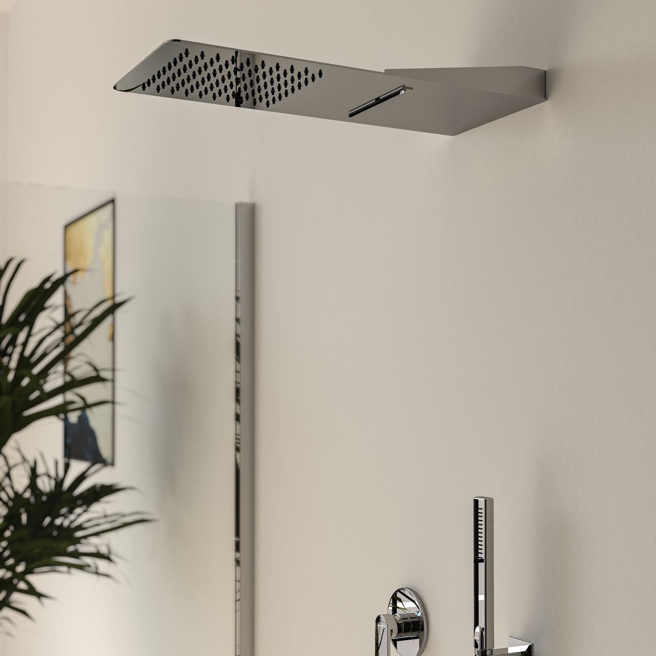 Консольная душевая головка Ercos BNSOFXSF33 ARCH-00064989 - Вид №1