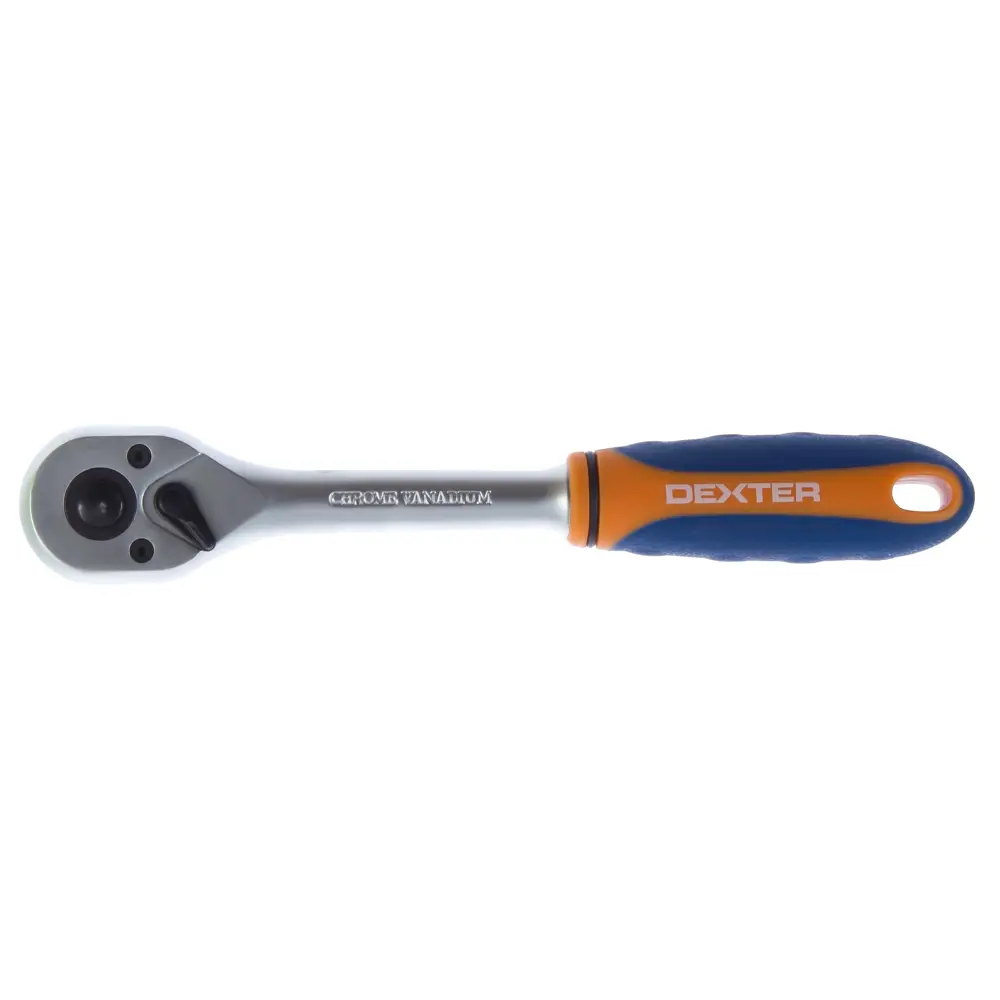 Трещотка Dexter 3/8" 45 зубцов 16368301 STLM-2135443  - Вид №2