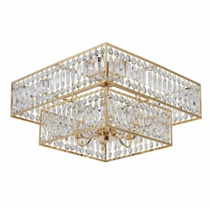 Потолочная люстра MW-Light Монарх 121012006 MW-LIGHT ДИЗАЙНЕРСКИЕ, МОНАРХ 220229 Золотой