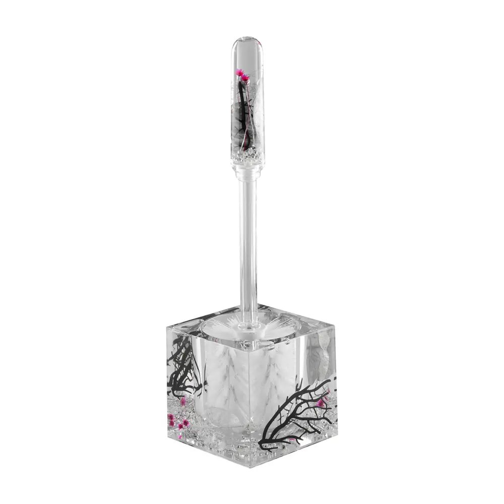 Ёршик для унитаза Silven цвет серебристый VERRAN STLM-2070126