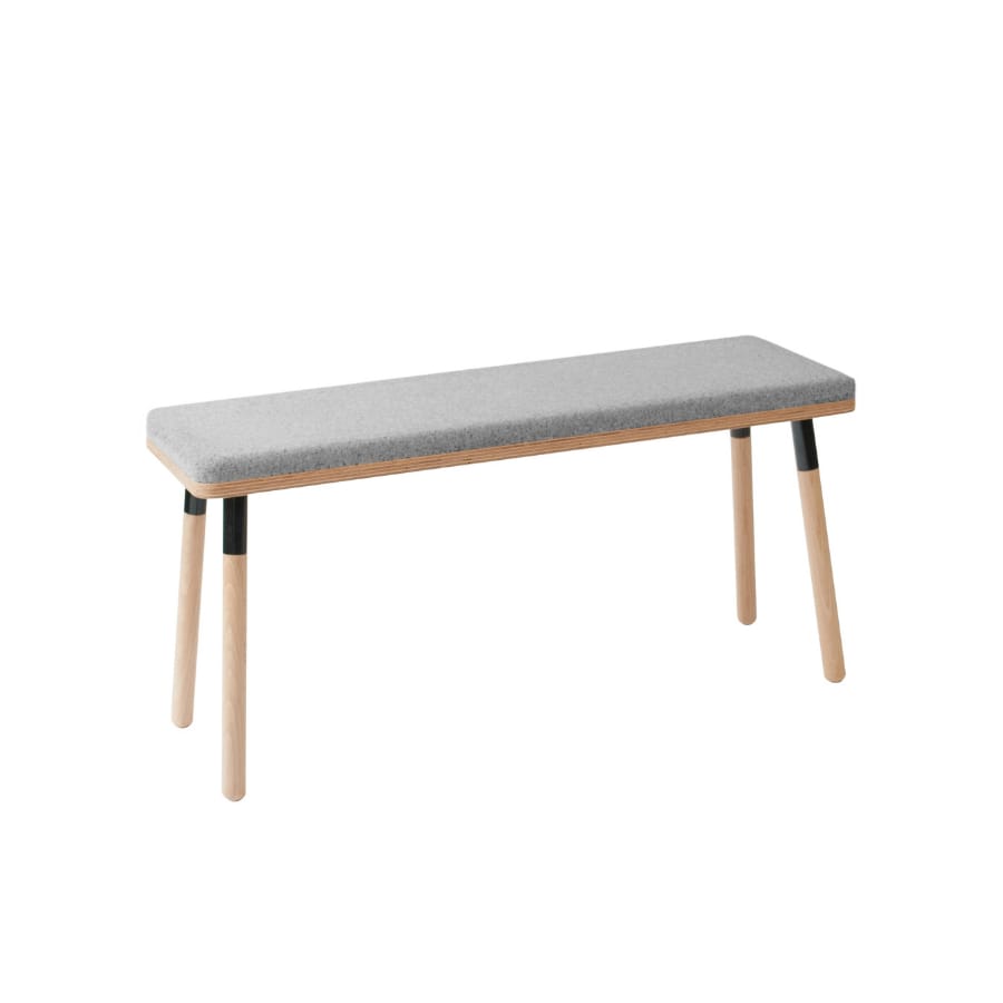 Мягкая скамейка из ткани Askia ARCH-00048320 - Вид №5