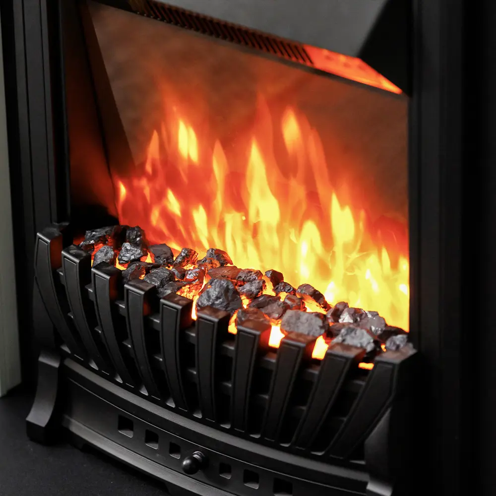 Электрический очаг Royal Flame Aspen Black 1.5 кВт STLM-2135015 - Вид №1