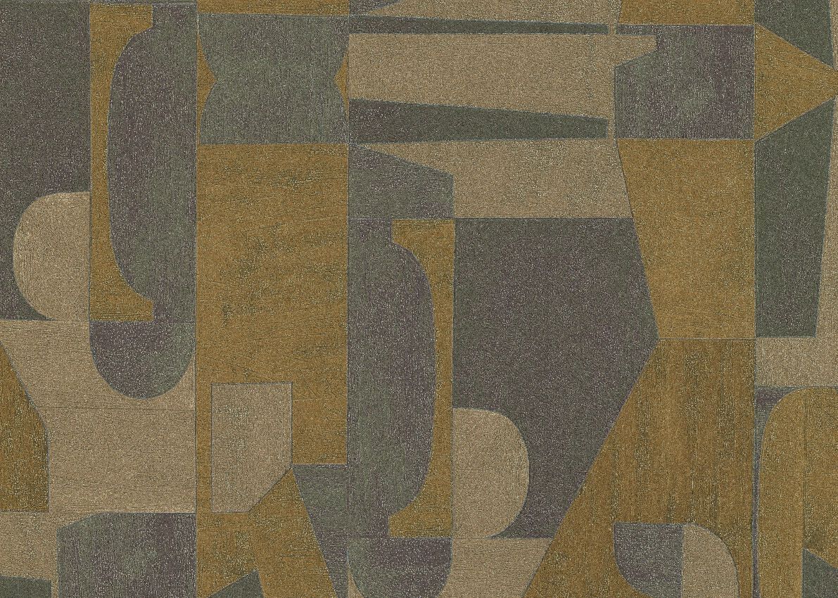 Обои с рисунком Jannelli&Volpi ALTAGAMMA MATERIC ARCH-00116741 - Вид №6