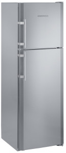 CTPesf 3316-23 001 Холодильник / 176.1x60x63, объем камер 236+76, морозильная камера сверху Liebherr Liebherr Comfort