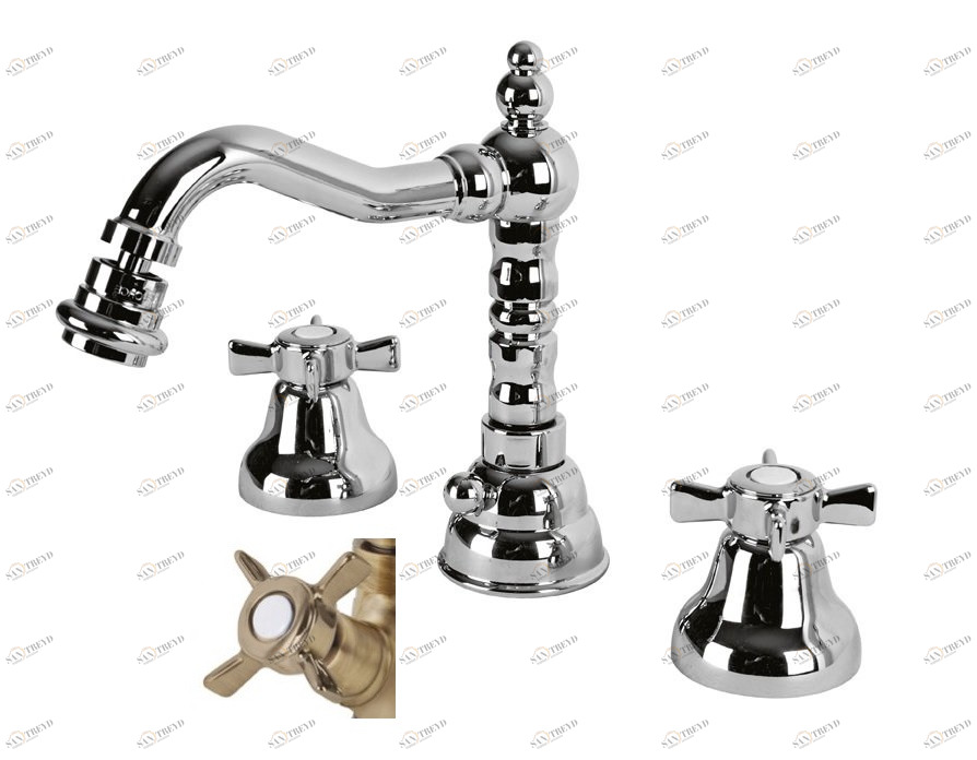 Смеситель для биде CEZARES LORD-BBS2-02