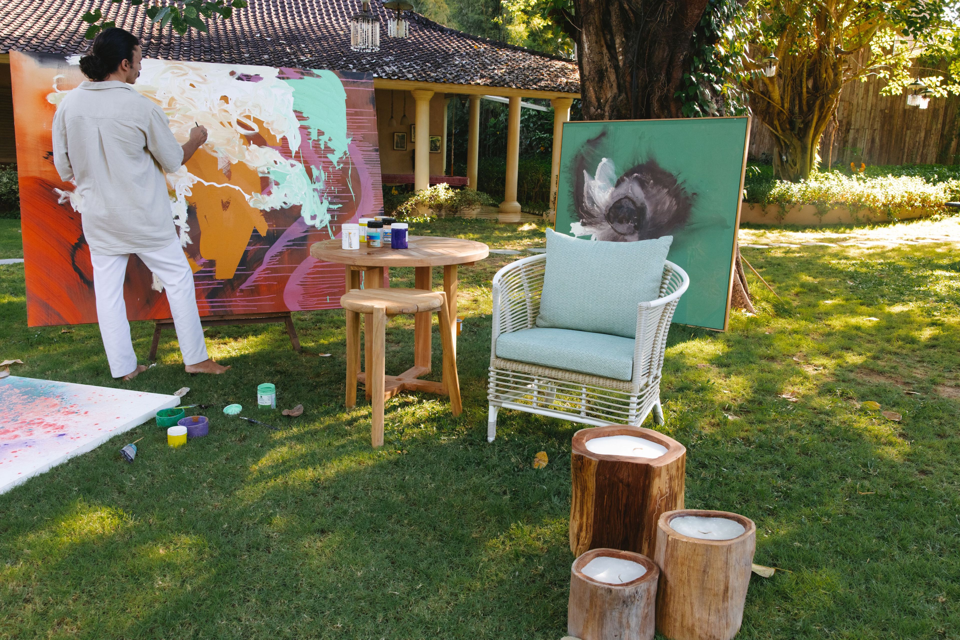 Свеча из тикового дерева cbdesign Аксессуары ARCH-00091176 - Вид №14